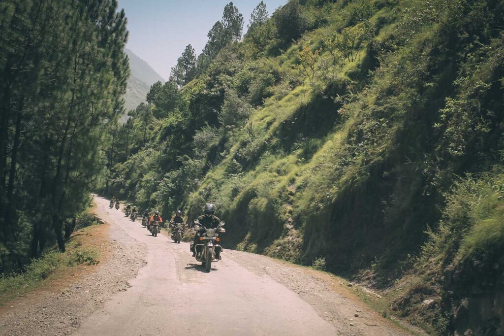 Motorbiking Indian Himalaya