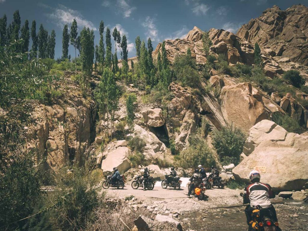 Motorbiking Indian Himalaya