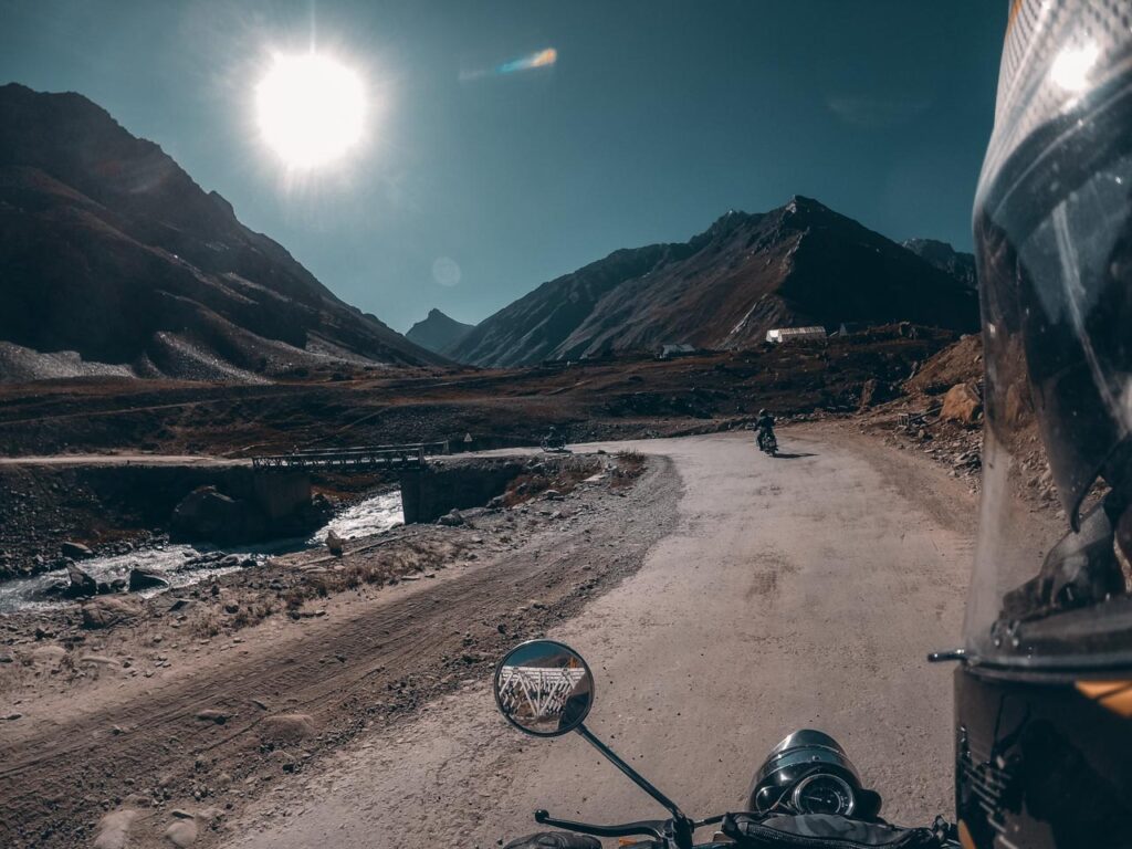 Motorbiking Indian Himalaya