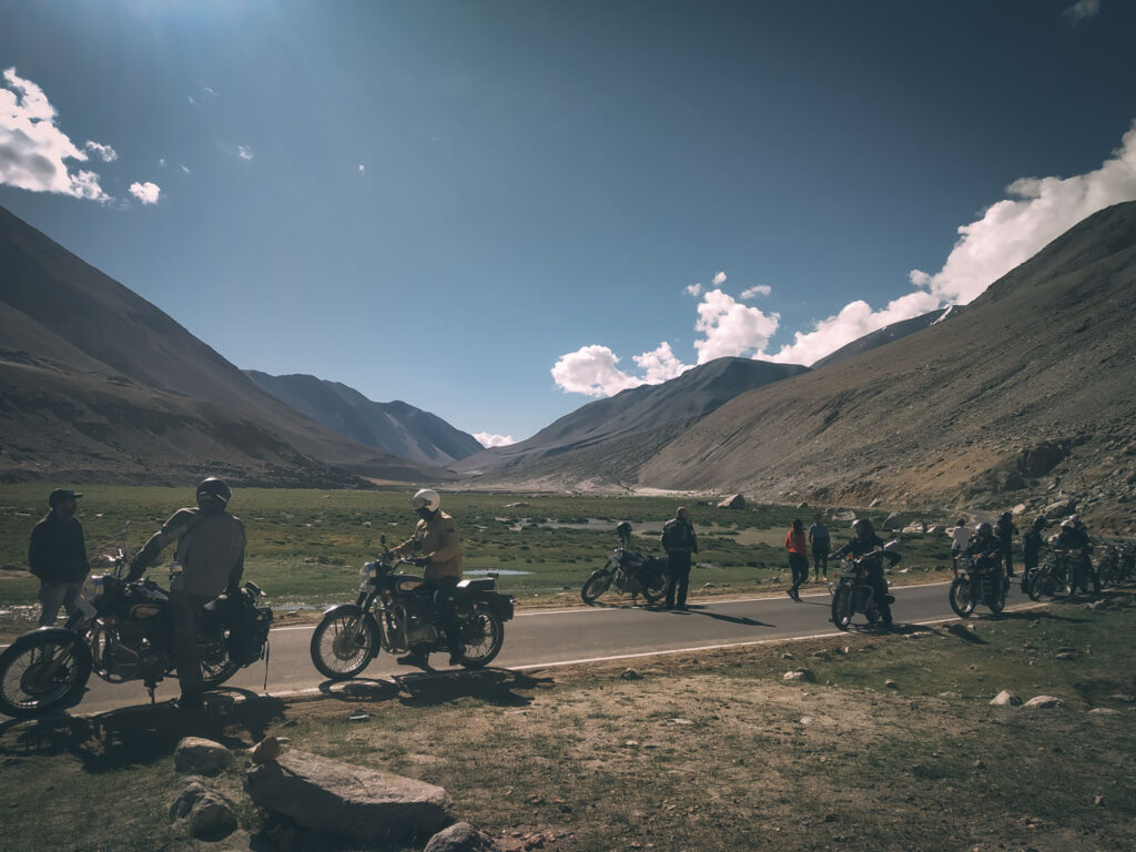 Motorbiking Indian Himalaya