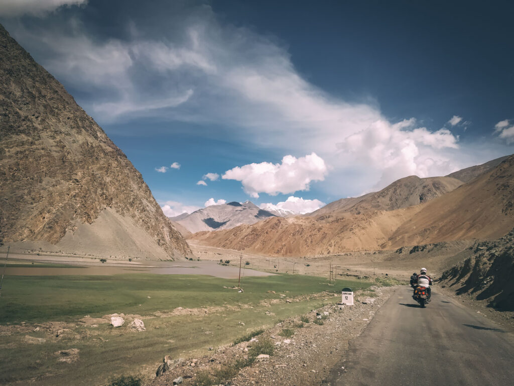 Motorbiking Indian Himalaya
