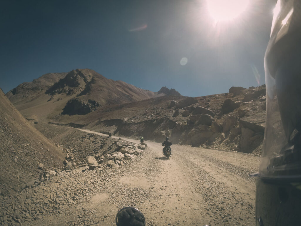 Motorbiking Indian Himalaya