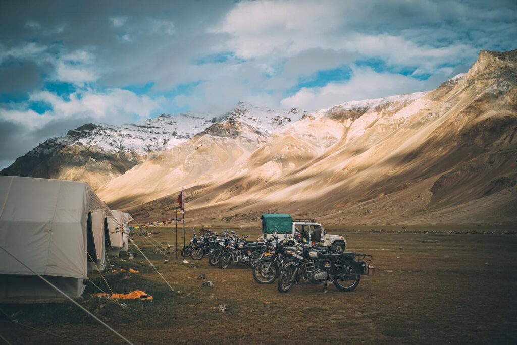 Motorbiking Indian Himalaya