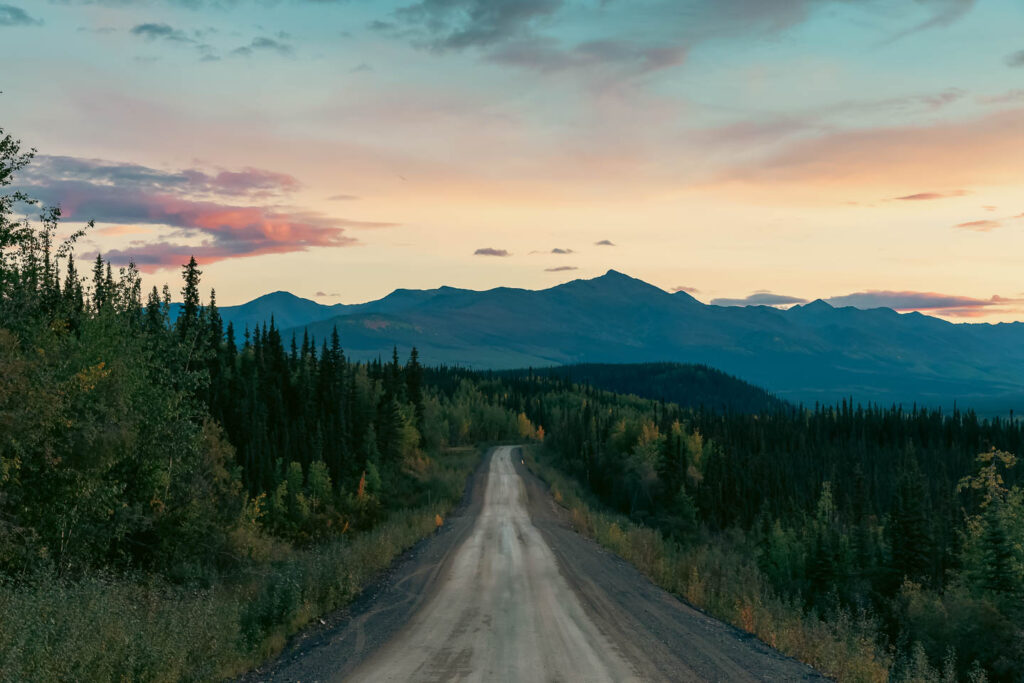Dempster Highway, Yukon, Canada