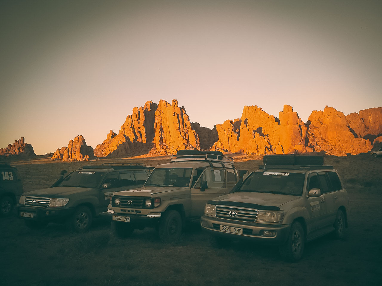 Overland Exped Western Mongolia