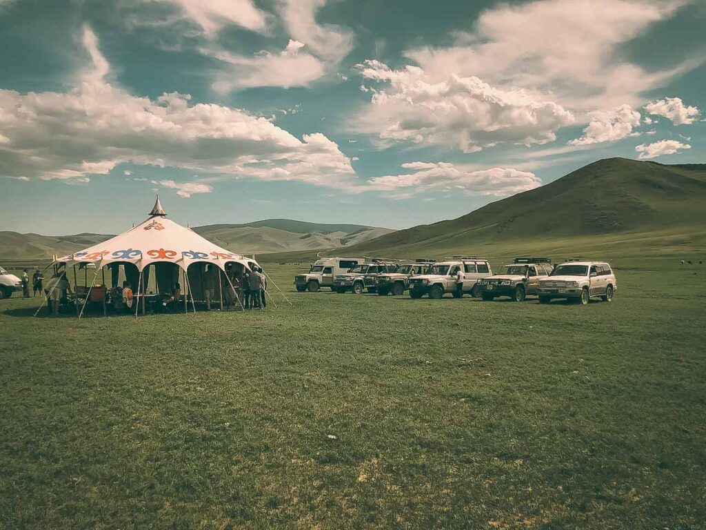 Overland Exped Western Mongolia 