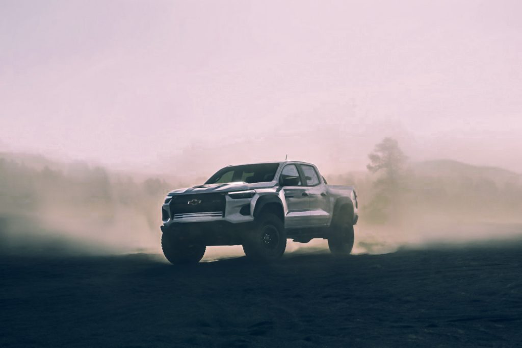 2024 Chevrolet Colorado ZR2 Bison
