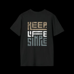 W2W Keep Life Simple Softstyle T-Shirt