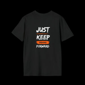 W2W Keep Driving Forward Softstyle T-Shirt