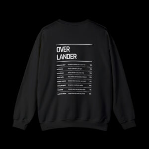 W2W Overlander Ingredients Crewneck Sweatshirt