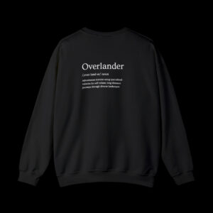 W2W Overlander Definition Crewneck Sweatshirt