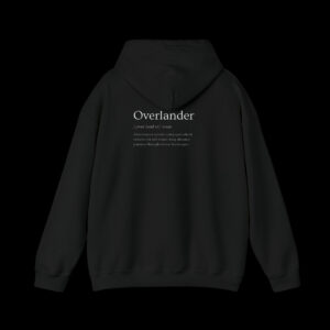 W2W Overlander Definition Unisex Heavy Blend Hooded Sweatshirt