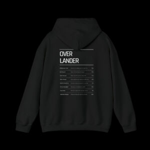 W2W Over Lander Unisex Heavy Blend Hooded Sweatshirt