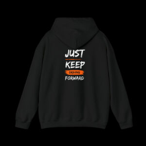W2W Just Keep Driving Forward Unisex Heavy Blend Hooded Sweatshirt