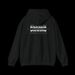 W2W Just Keep Driving Forward Unisex Heavy Blend Hooded Sweatshirt