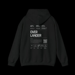 W2W Overlander Unisex Heavy Blend Hooded Sweatshirt